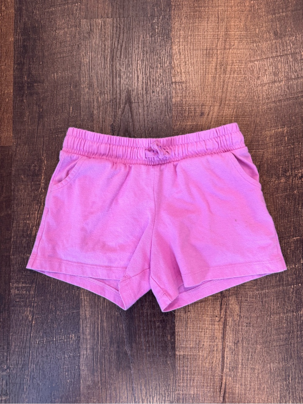 Cat & Jack Lavender Knit Girls' Elastic Waist Shorts